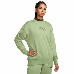 Bluza Nike W Nsw PHNX fleece OS crew print SW imagine