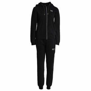 Trening EA7 W HO full zip CH STItech imagine