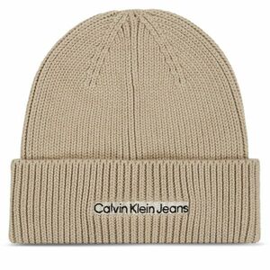 Caciula Calvin Klein INSTITUTIONAL PAtech beanie imagine