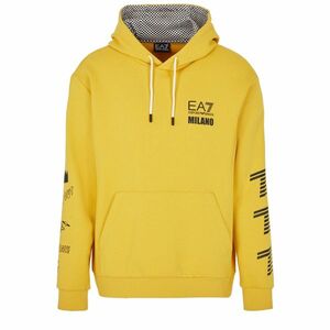 Hanorac EA7 M Hoodie RN Seven Fever BR imagine