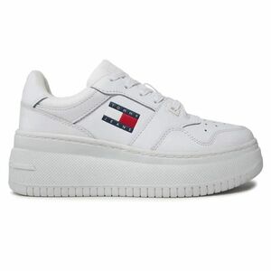 Pantofi Sport Tommy Hilfiger TJW retro Basket FLATFORM ess imagine