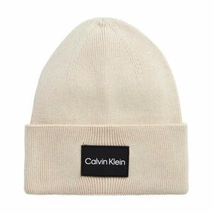 Caciula Calvin Klein FINE COTTON RIB beanie imagine