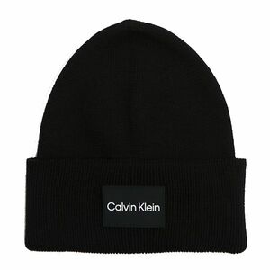 Caciula Calvin Klein FINE COTTON RIB beanie imagine