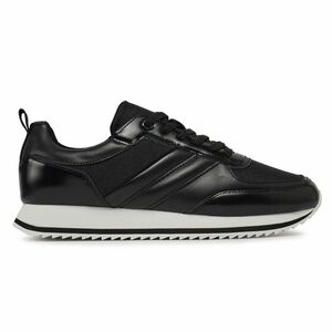 Pantofi Sport Calvin Klein low top lace UP JAQ mono imagine