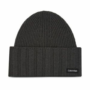 Caciula Calvin Klein ELEVATED RIB beanie imagine