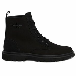 Ghete Calvin Klein Eva Boot mid laceUP Mix imagine