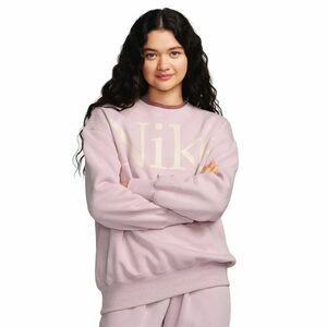 Bluza Nike W Nsw PHNX fleece OS logo crew imagine