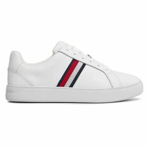 Pantofi Sport Tommy Hilfiger essENTIAL Court sneaker STRIPES imagine