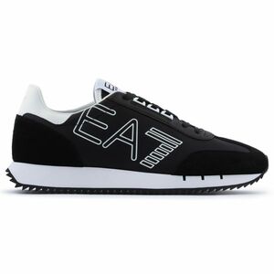 Pantofi Sport EA7 Black White Vintage imagine