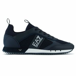 Pantofi Sport EA7 Black White laceS imagine