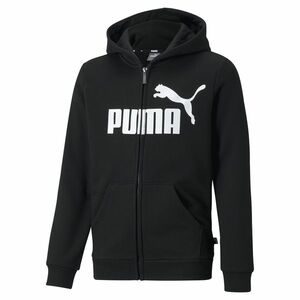 Bluza Puma Essential BIG Logo full zip imagine