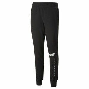 Pantaloni Puma ess BLOCK x Tape Sweatpants imagine