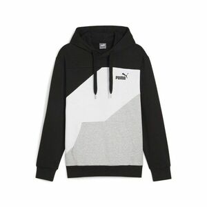 Hanorac Puma POWER Colorblock Hoodie imagine