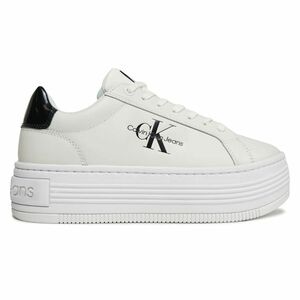 Pantofi Sport Calvin Klein Bold PLATF Low Lace leather imagine