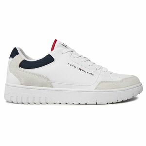 Pantofi Sport Tommy Hilfiger TH BASKET CORE LTH MIX ESS imagine