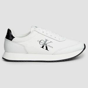 Pantofi Sport Calvin Klein Runner LOW LACE MIX ML MET imagine