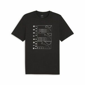 Tricou Puma GRAPHICS Triple Logo Tee imagine