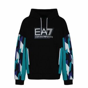 Hanorac EA7 M Hoodie RN Coft Graphic imagine