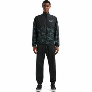 Trening EA7 M T suit Tracktop full zip CH Graphic imagine