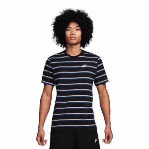 Tricou Nike M NSW tee Club Stripe imagine