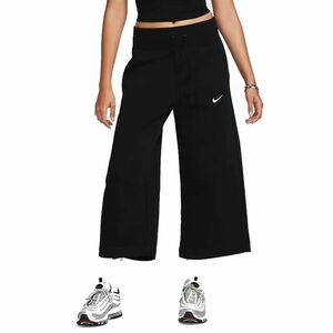 Pantaloni Nike W NSW Phoenix Fleece HR Crop SWTP imagine