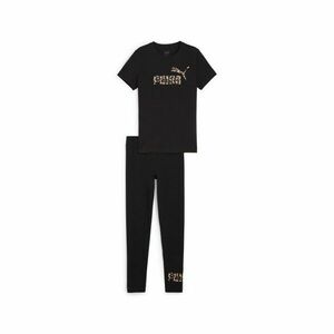 Trening Puma Animal Tee & Leggings Set imagine