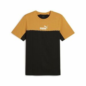 Tricou Puma ESS BLOCK x TAPE Tee imagine