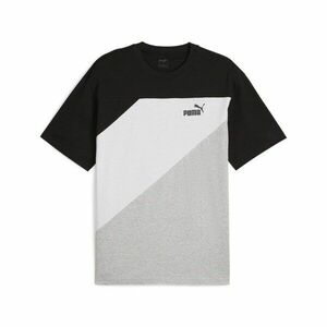 Tricou Puma Power Colorblock Tee imagine