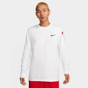 Bluza Nike U NSW tee LongSleeve Heart and Sole imagine