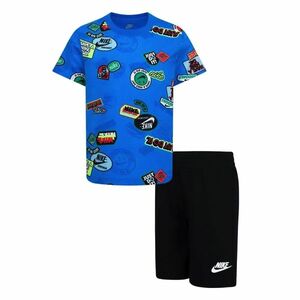 Compleu Nike NKB B NSW AOP FT short set imagine