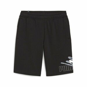 Sort Puma ESS+ LOGO LAB Graphic Shorts imagine