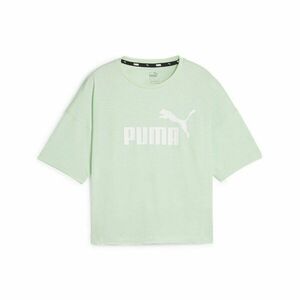 Tricou Puma ESS Cropped Logo Tee imagine