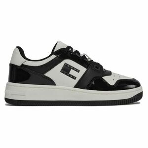 Pantofi sport Tommy Hilfiger TJW Retro Basket Patent leather imagine