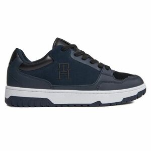 Pantofi sport Tommy Hilfiger TH Basket Street suede mix imagine