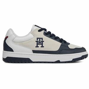 Pantofi sport Tommy Hilfiger TH Basket Street suede mix imagine