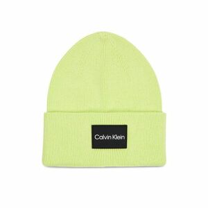 Caciula Calvin Klein Fine Cotton Rib beanie imagine