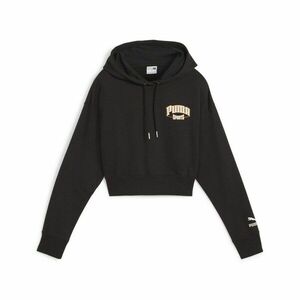 Hanorac Puma TEAM Cropped Hoodie imagine