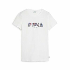 Tricou Puma Graphics Shape Of Flora Tee imagine