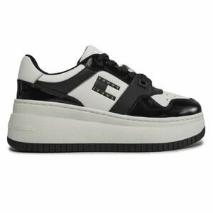 Pantofi sport Tommy Hilfiger TJW Retro Basket Flatform Patent imagine