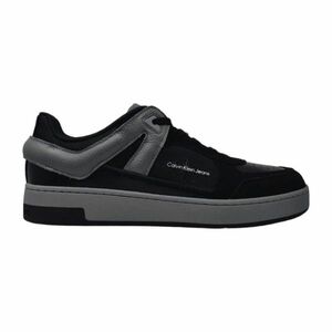 Pantofi sport Calvin Klein Basket Cup Low LaceUp LTH ML MTR imagine