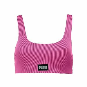 Costum de baie Puma Swim Women Ribbed Scoop imagine