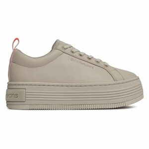 Pantofi sport Calvin Klein Bold Flatform Low LaceUp leather imagine