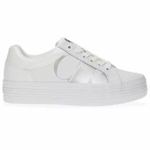 Pantofi sport Calvin Klein Bold Vulc Flatform low leather imagine