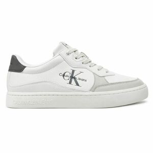 Pantofi sport Calvin Klein Classic Cup Low LaceUp leather FAD imagine