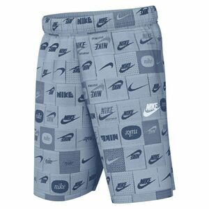 Sort Nike K NSW CLUB FT SHORT AOP imagine