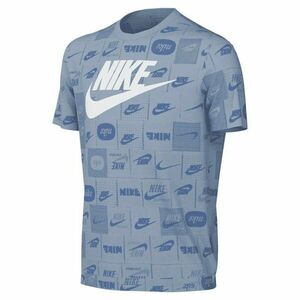 Tricou Nike K NSW TEE CLUB SSNL AOP HBR imagine