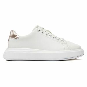 Pantofi sport Calvin Klein Cupsole Lace Up leather imagine