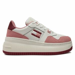 Pantofi sport Tommy Hilfiger TJW Retro Basket Flatform MIX imagine