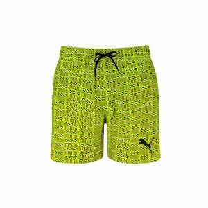 Sort de baie Puma Swim Men Logo Print Mid imagine