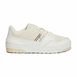 Pantofi sport Tommy Hilfiger Suede Stripes Basket low imagine